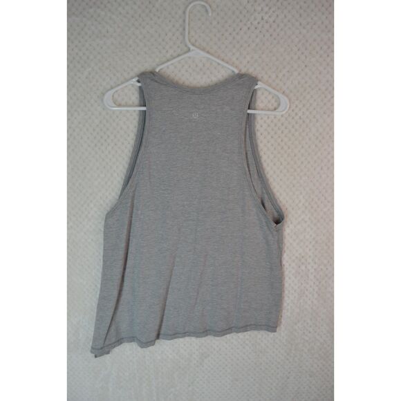 Lululemon Gray Split Angled Hem Round Neck Tank Top***READ*** - Picture 5 of 10
